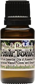 Hair Tonic - 100% Pure Essential Oil Blend 15ml