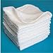 Scalpmaster Wash Cloth 1 lb. White (Pack of 12)