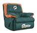 Sporting Goods : Miami Dolphins Home Team Recliner