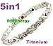 Magnetic Energy Germanium Armband Power Bracelet Health Bio Magnet 5in1 Lady's 312