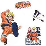 Naruto Anime Wall Stickers and Decals - Boys Room Decor