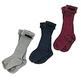 dolcina(ドルチーナ) 【日本製】ハイソックス (13～21cm) キムラタンの子供服 (33803-163) グレー 16～18