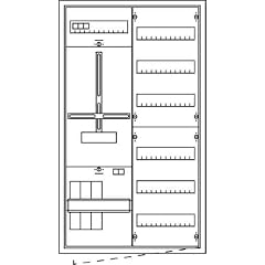 Striebel&John Komplettschrank KS2801A