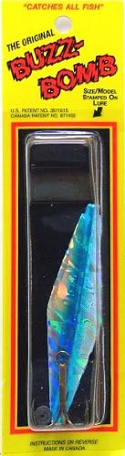 2.5 inch BuzzBomb Sonic Lure - Holographic