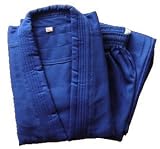 Judoanzug blau