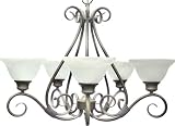 Maxim Lighting 2655MRPE 5 Light Pacific Chandelier