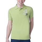 Mossimo Fashion Polo - Sunlit Forest