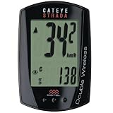 Cateye STRADA DOUBLE WIRELESS RD400DW BLACK