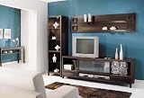 Andorra 3pc Entertainment Center Contemporary Furniture / 78L TV Stand