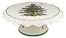 Price Comparison : Spode Christmas Tree Footed Cake Stand 11 inch