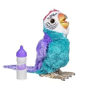Fur Real Friends Collectible Bird - Blue Violet by Hasbro