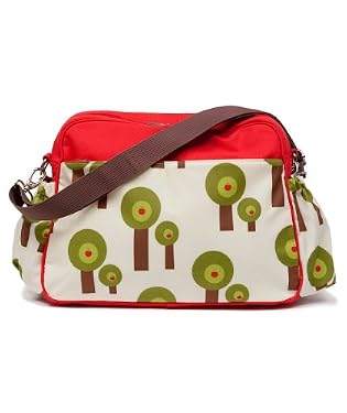Rosebud Tote Changing Bag - Family Tree