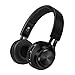 Venstone Wireless Bluetooth Headphone with Build-in Microphone with TF Card FM Radio and Audio Cable - Black