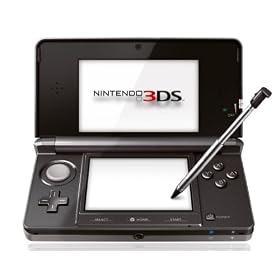Console Nintendo 3DS - noir cosmos