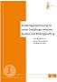 Kindertagesbetreuung f�r unter Dreij�hrige zwischen Ausbau und Bildungsauftrag: Reihe Jugend und Familie (J 7)