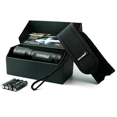 Zweibr�der LED Lenser P7 Taschenlampe (1x Cree LED, 4x AAA) schwarz