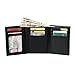 ID Stronghold Extra Capacity Trifold Wallet for Men - RFID Blocking Genuine Leather Wallet