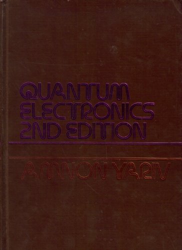 Cover image : Quantum Electronics