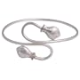 Jewellery Indian Sterling Silver Arm Bracelet Armlet 3.25 inches
