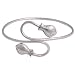 Jewellery Indian Sterling Silver Arm Bracelet Armlet 3.25 inches