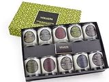 Voluspa Basic Black Votive Gift Set (10 Votives)
