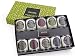 Voluspa Basic Black Votive Gift Set (10 Votives)