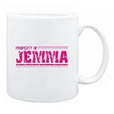 New  Property Of Jemma Retro  Mug Name