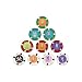 Set of 10 Happy Bunny Professional Quality 11.5 gram weight Poker Chips Image