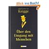 �ber den Umgang mit Menschen