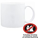 Mug White  I PREFER HAVING A Shiba Inu TO BEING MARRIED !  Dogs