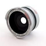 Zykkor 0.42x 37mm Titanium Super Wide Angle Fisheye Lens with Macro - Silve ....
