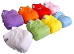 Papoose Couches Lavables Pack de 5