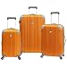 41SjnjZbGDL. SL75  4 pc TRAVEL Luggage Set Uprights WHEELED SUITCASE TOTE