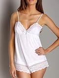 Eberjey Anouk Teddy White