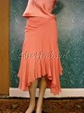 Christian Dior - $3175 New CHRISTIAN DIOR Silk Coral Flare Skirt 40 / 8
