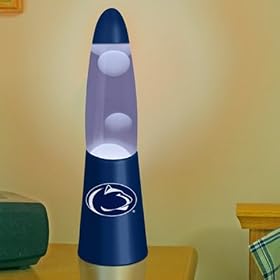 Penn State Nittany Lions Motion Lava Lamp Light from Lava Lamps