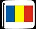 Mouse Pad with Chad, flag Image
