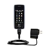 Rapid Wall / AC Charger for the Verizon Voyager - Gomadic Brand w/ TipExchange Technology