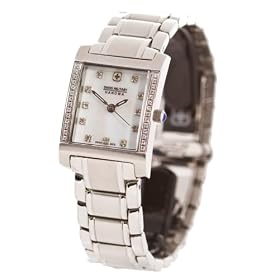 Swiss Military Hanowa Ladies Lugano Crystal Accented Watch #06-7089-1-04-001 by Swiss Military Hanowa