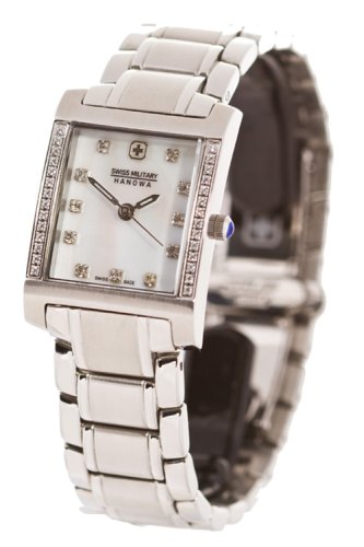 Swiss Military Hanowa Women's 06-7089-1-04-001 Lugarno Crystal Accented Watch