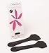 Foot Petals Black Iris Killer Kushionz Foot Pads Style BKKF1001