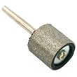 Diamond Coated Sanding Drum Jewelers Lapidary Tool 1/2"