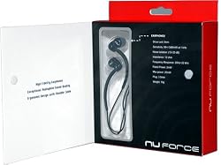 NuForce NE-8 Stereo Earphones