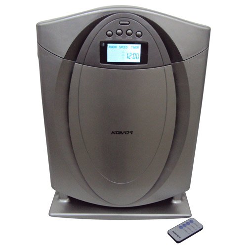 Konfor Ionc Air Purifier Cleaner 3-Speed 4-Filter System KF-P23B