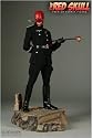MARVEL Polystone Collectibles: Red Skull Premium Format Figure by Sideshow Collectibles!