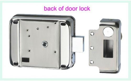 BoxLink Smart Lock Keyless Home Entry with Remote Control, Silver