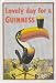 Fridge Magnet-Classic Guinness Beer Advertising-7cm x 4.5cm-Set of 2