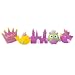 Elegant Baby 5 Piece Bath Squirties Gift Set, Royal Chick