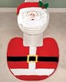 SANTA CLAUS Christmas Holiday Bahroom Decor set