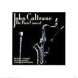 Discover More - Click Here! 41Sjqc4EshL. SL160 John Coltrane The Paris Concert Art Poster Print, 16x16